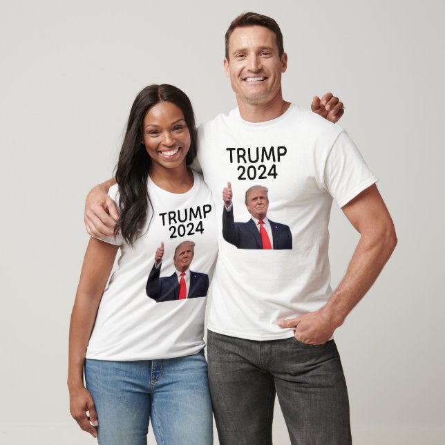 Donald Trump 2024 T Shirt (Unisex)