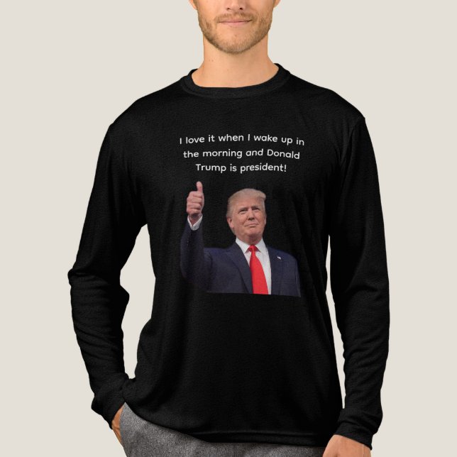 Donald Trump 2024 T Shirt (Framsida)