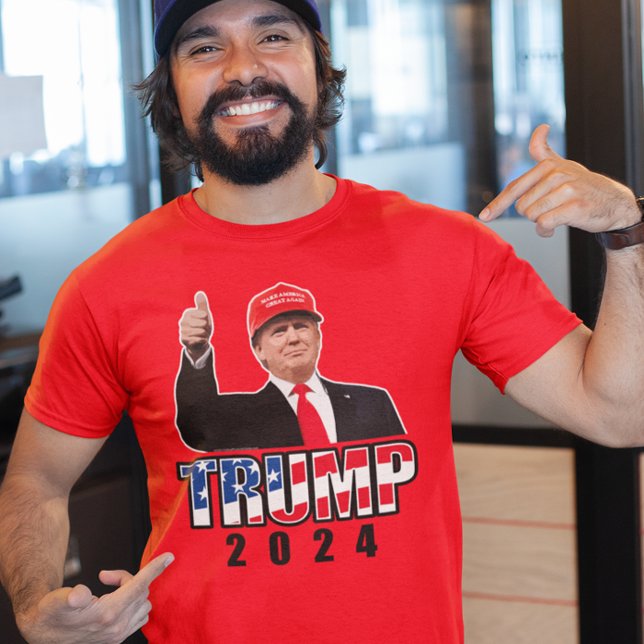 Donald Trump 2024 T Shirt (Skapare uppladdad)