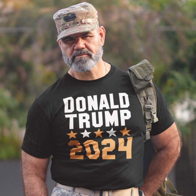 Donald Trump 2024 T Shirt (Skapare uppladdad)