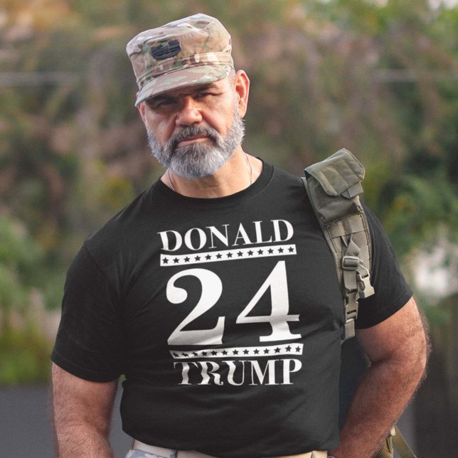 Donald Trump 2024 T Shirt (Skapare uppladdad)