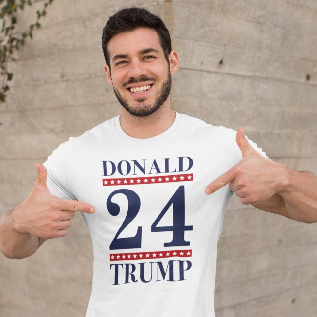 Donald Trump 2024 T Shirt (Skapare uppladdad)