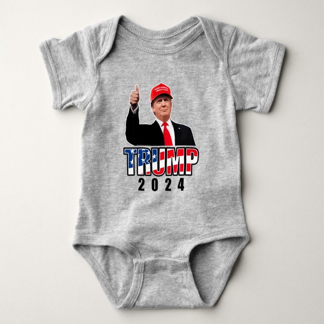 Donald Trump 2024 T Shirt (Framsida)