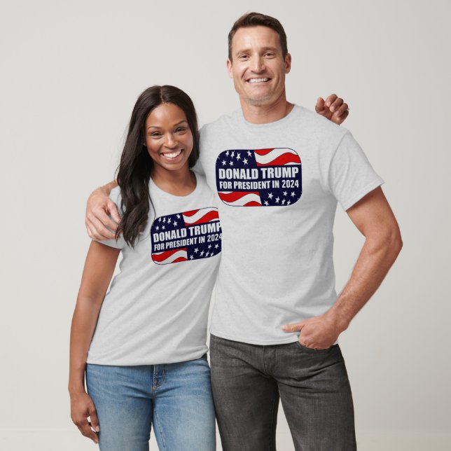 Donald Trump 2024 T Shirt (Unisex)
