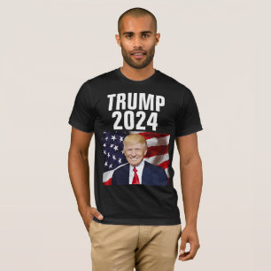 DONALD TRUMP 2024 T-SHIRTS