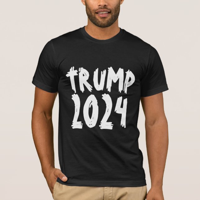 DONALD TRUMP 2024 T-SHIRTS (Framsida)