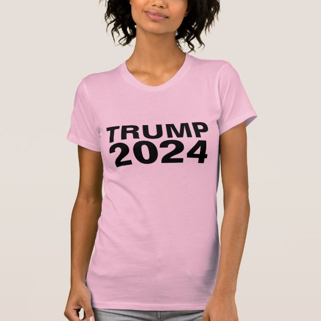 DONALD TRUMP 2024 T-SHIRTS (Framsida)