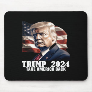 Donald Trump 2024 Ta Amerika Ck Val - Återkomsten Musmatta
