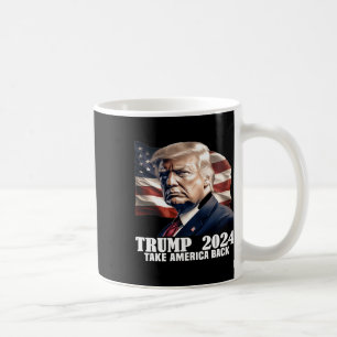 Donald Trump 2024 Ta Amerika Ck Valet - Återkomste Kaffemugg