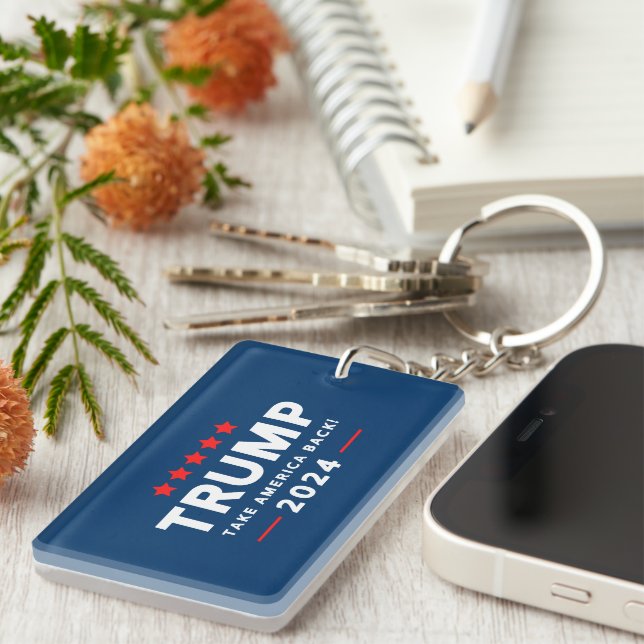 Donald Trump 2024 Ta Amerika tillbaka (Högra Framsidan)