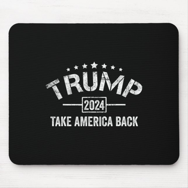 Donald Trump 2024 Ta Amerika tillbaka 4:e juli El Musmatta (Framsidan)
