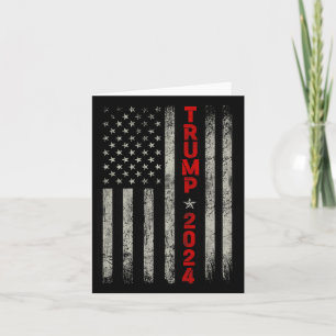 Donald Trump 2024 Ta Amerika tillbaka amerikansk F Kort