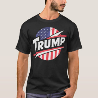 Donald Trump 2024 Ta Amerika tillbaka amerikansk F T Shirt