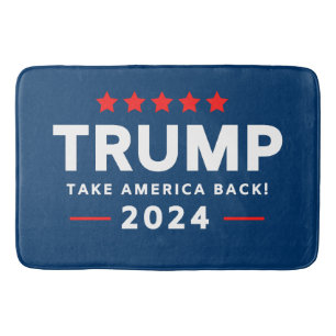 Donald Trump 2024 Ta Amerika tillbaka Badrumsmatta