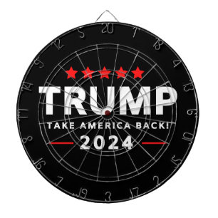 Donald Trump 2024 Ta Amerika tillbaka Darttavla