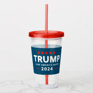 Donald Trump 2024 Ta Amerika tillbaka Take Away Mugg