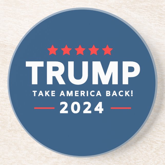 Donald Trump 2024 Ta Amerika tillbaka Underlägg (Framsidan)