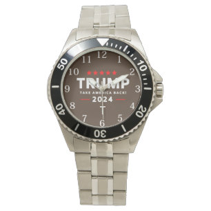 Donald Trump 2024 Ta Amerika Tillbaka Val Armbandsur