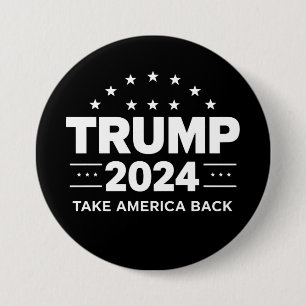 Donald Trump 2024 Ta Amerika Tillbaka Val Knapp