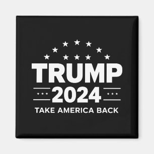 Donald Trump 2024 Ta Amerika Tillbaka Val Magnet
