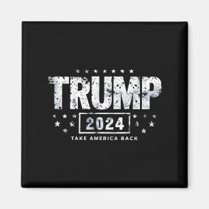 Donald Trump 2024 Ta Amerika Tillbaka Val Magnet