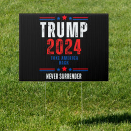 Donald Trump 2024 Ta Amerika tillbaka valet