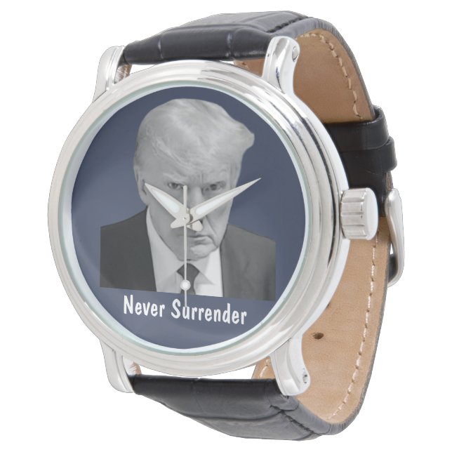 Donald Trump 2024 Ta Amerika tillbaka valet Armbandsur (Vinklad)