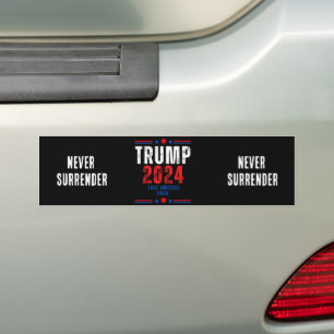 Donald Trump 2024 Ta Amerika tillbaka valet Bildekal