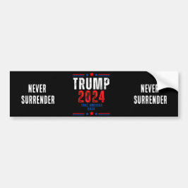 Donald Trump 2024 Ta Amerika tillbaka valet Bildekal