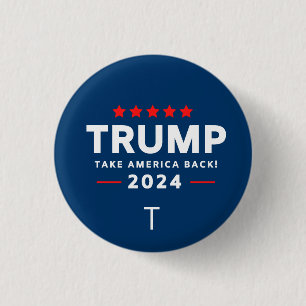 Donald Trump 2024 Ta Amerika tillbaka valet Knapp