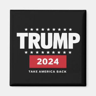 Donald Trump 2024 Ta Amerika tillbaka valet Magnet