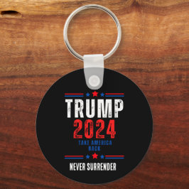 Donald Trump 2024 Ta Amerika tillbaka valet Nyckelring