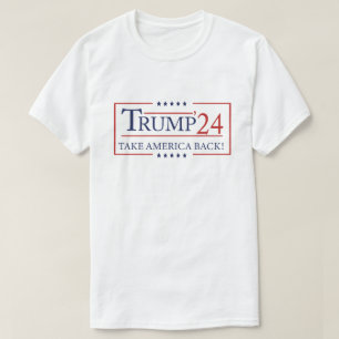 Donald Trump 2024 Ta Amerika tillbaka valet T Shirt