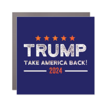 Donald Trump 2024 Ta Amerika tillbaka valet - The