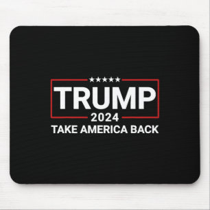 Donald Trump 2024 Ta Amerika tillbaka valet - The Musmatta