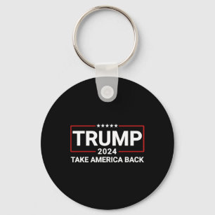 Donald Trump 2024 Ta Amerika tillbaka valet - The Nyckelring