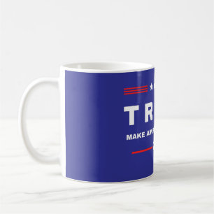 Donald Trump 2024 Ta tillbaka Amerika igen Kaffemugg