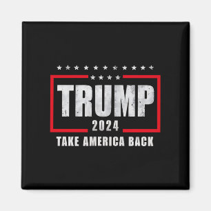 Donald Trump 2024 Ta tillbaka Amerika-valet Magnet