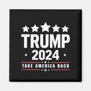 Donald Trump 2024 Ta tillbaka Amerika-valet Magnet