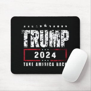 Donald Trump 2024 Ta tillbaka Amerika-valet Musmatta