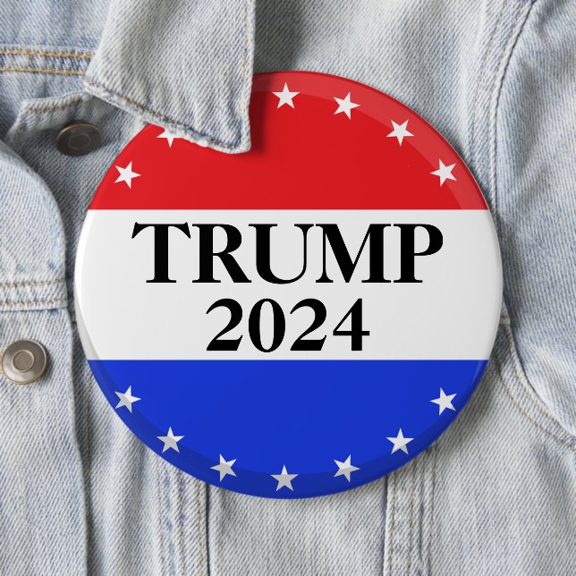 Donald Trump 2024 - Trump for President Knapp (In Situ)