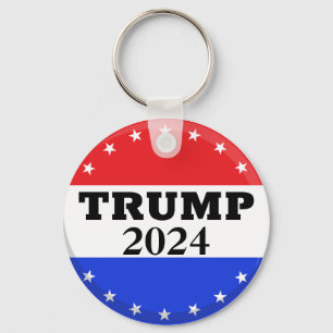 Donald Trump 2024 - Trump for President Nyckelring