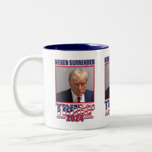 Donald Trump 2024 Två-Tonad Mugg