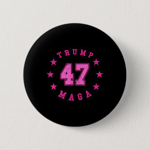 Donald Trump 2024 Val 45 47 Ordförande Knapp