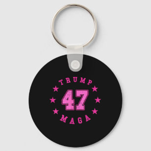 Donald Trump 2024 Val 45 47 Ordförande Nyckelring