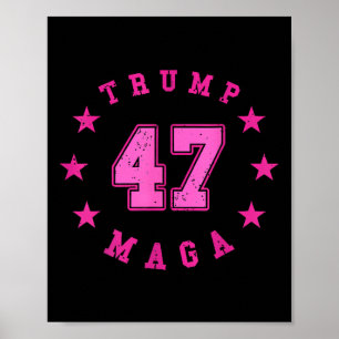Donald Trump 2024 Val 45 47 Ordförande Poster