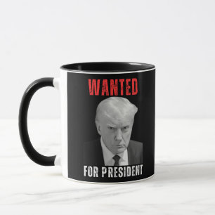 Donald Trump 2024 ville ha president Mugg