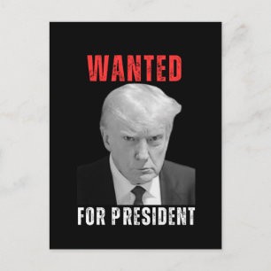 Donald Trump 2024 ville ha president Vykort