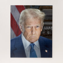 Donald Trump 2025 Amerikansk president Porträtt