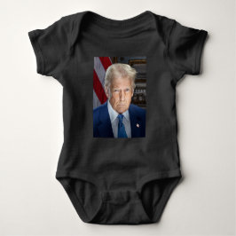 Donald Trump 2025 Amerikansk president Porträtt T Shirt